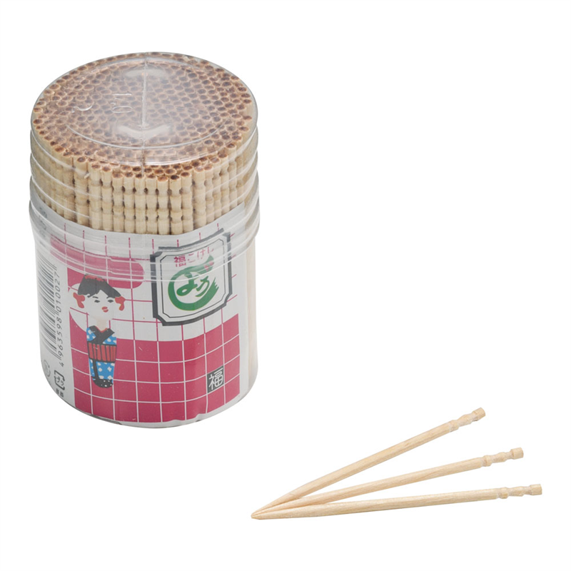 福こけし楊枝 140号(1箱30入) 1箱(ご注文単位1箱)【直送品】