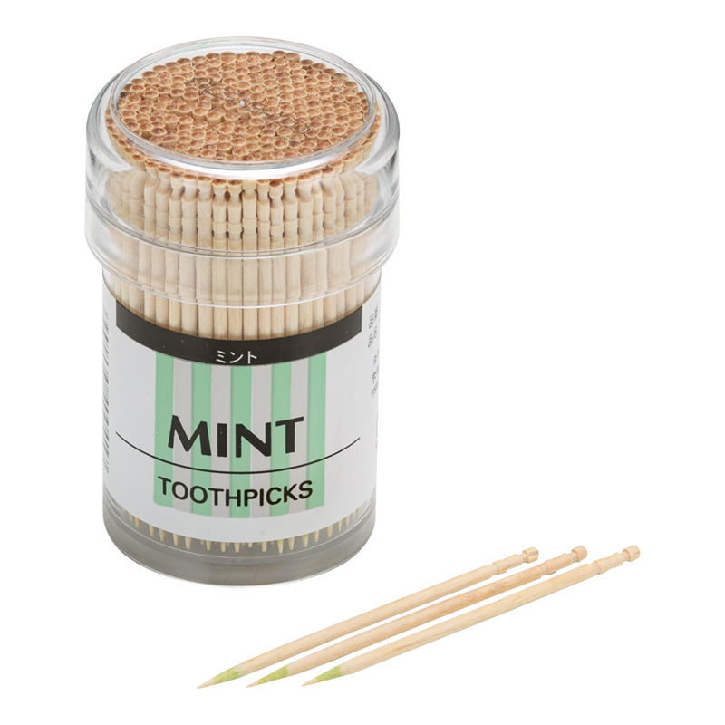 香りの楊枝 Y-032 ミント (10パック入) 1箱(ご注文単位1箱)【直送品】