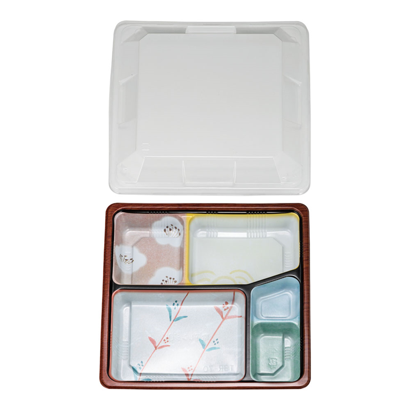 夢彩ごぜん TSR-70 柄付/透明(50セット) 1袋(ご注文単位1袋)【直送品】