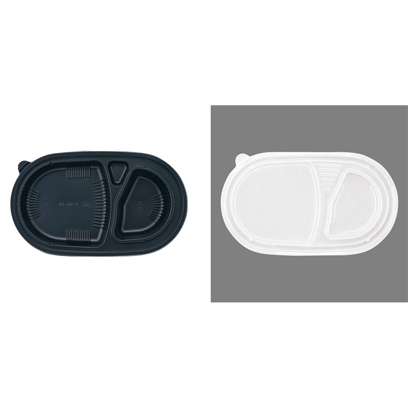 ワンウェイ耐熱お弁当容器カレー用　50入 T-95-55 1袋（ご注文単位1袋）【直送品】