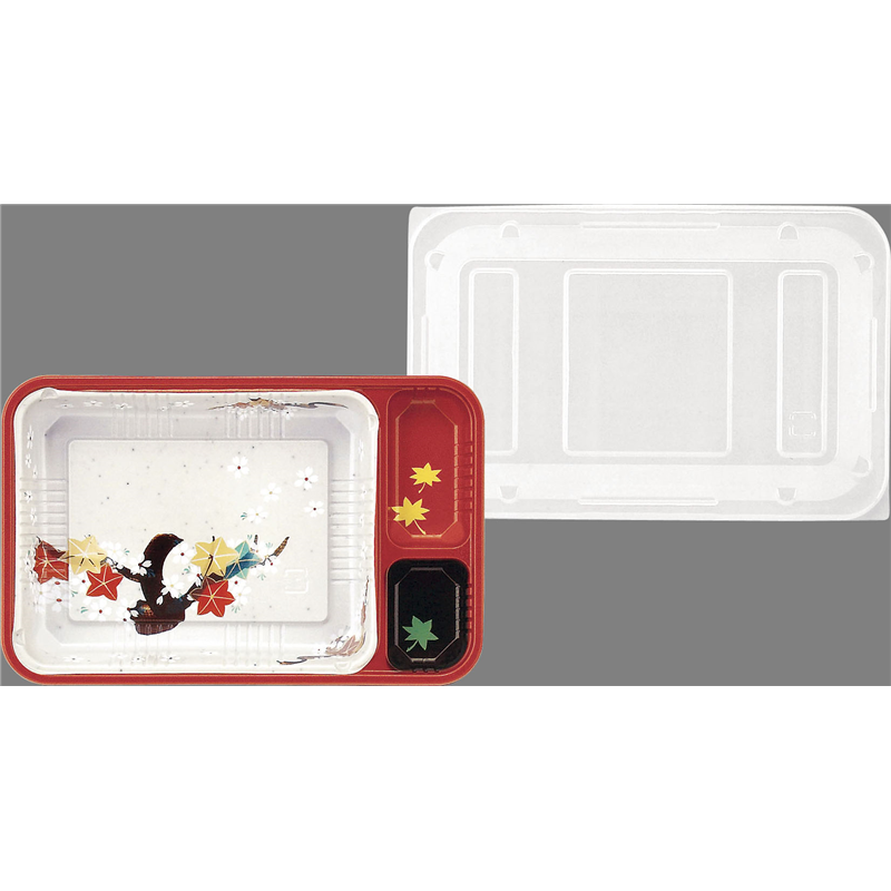 ワンウェイ　多用丼重セット T-TD（50セット入） 1袋（ご注文単位1袋）【直送品】