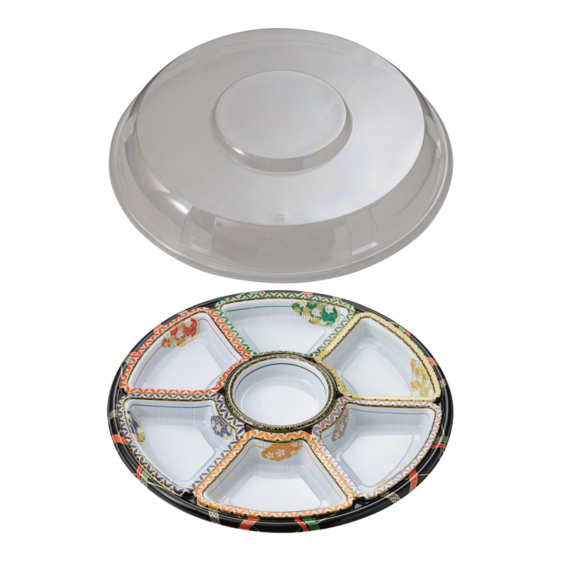 丸型オードブル　友禅セット TOM-460-2（10入） 1袋（ご注文単位1袋）【直送品】