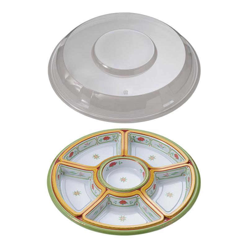 丸型オードブル　エメラルドセット TOM-460（10セット入） 1袋（ご注文単位1袋）【直送品】