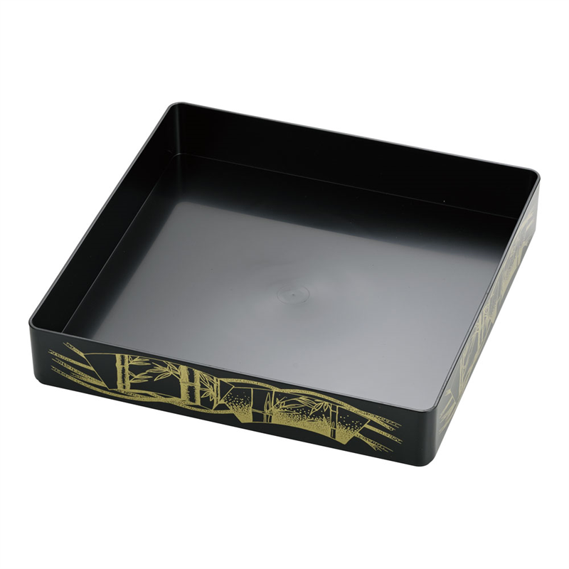 プラ容器 飛鳥本体 扇 9寸(5枚入) 1袋(ご注文単位1袋)【直送品】