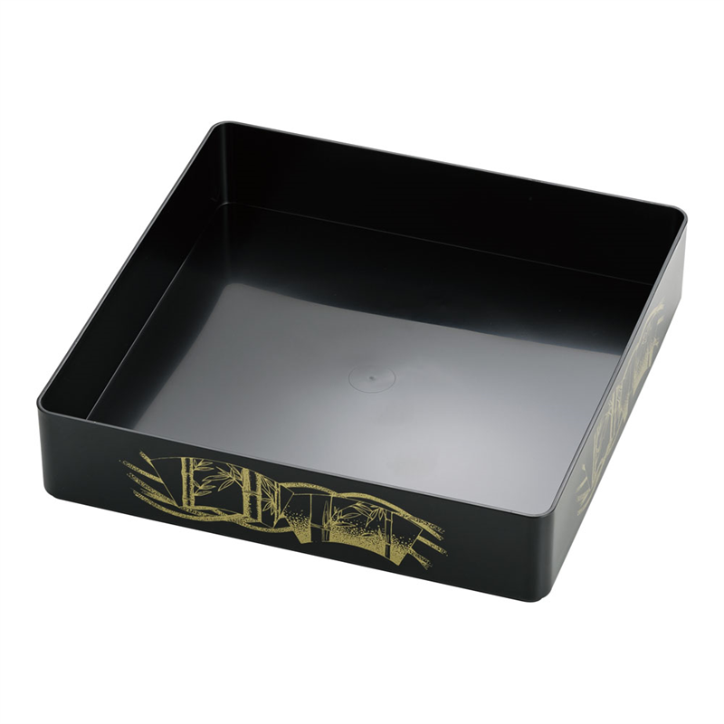 プラ容器 飛鳥本体 扇 8寸(5枚入) 1袋(ご注文単位1袋)【直送品】