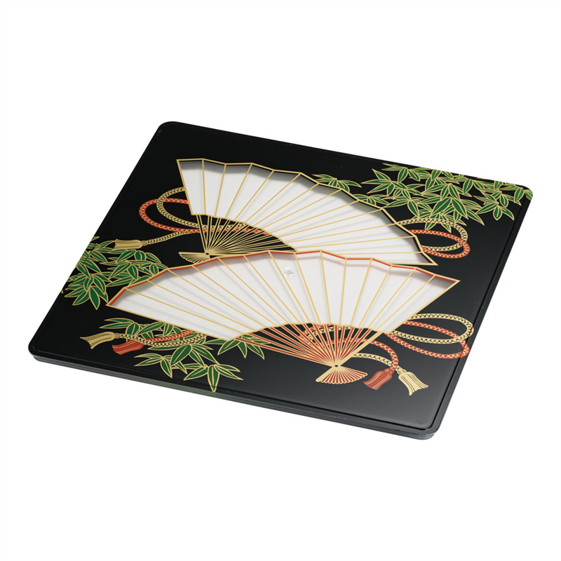 プラ容器 飛鳥用蓋 扇 9寸用(20枚入) 1箱(ご注文単位1箱)【直送品】