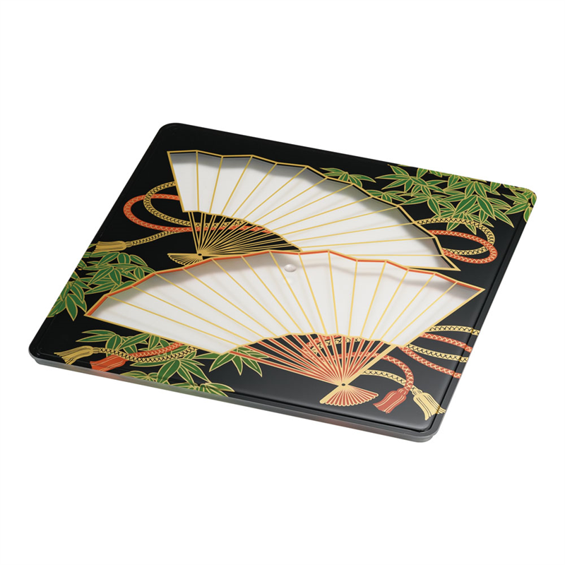 プラ容器 飛鳥用蓋 扇 8寸用(30枚入) 1箱(ご注文単位1箱)【直送品】