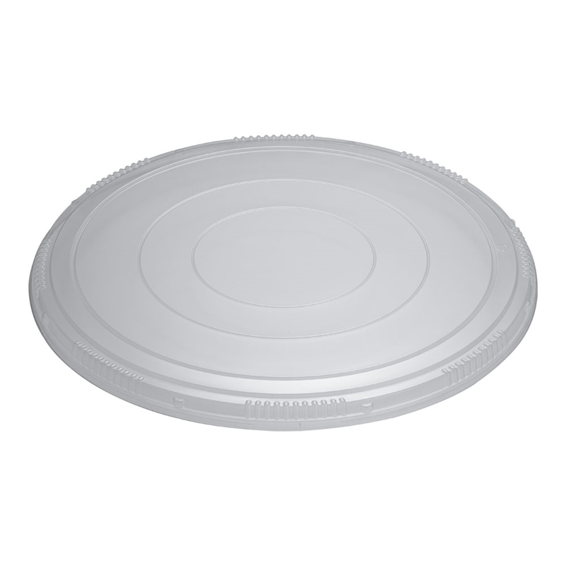 プラ容器 市松用蓋 透明 50用(5枚入) 1袋(ご注文単位1袋)【直送品】