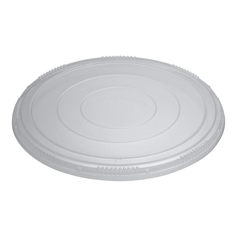 プラ容器 市松用蓋 透明 45用(5枚入) 1袋(ご注文単位1袋)【直送品】