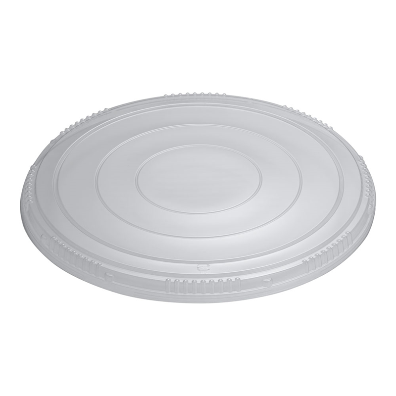 プラ容器 市松用蓋 透明 40用(10枚入) 1袋(ご注文単位1袋)【直送品】