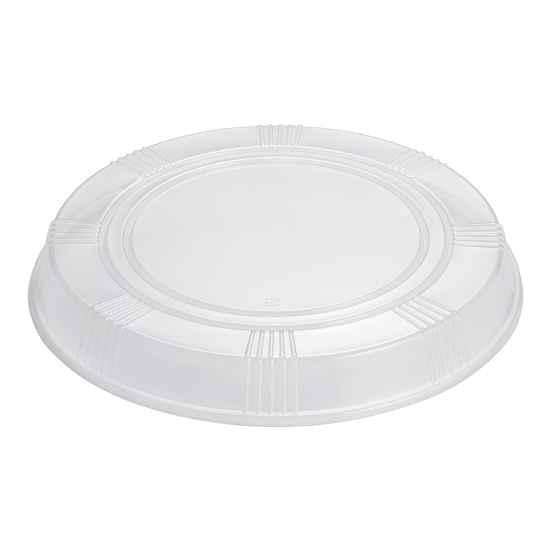 プラ容器 高蓋 透明 (益子35用) D-35(10枚入) 1袋(ご注文単位1袋)【直送品】