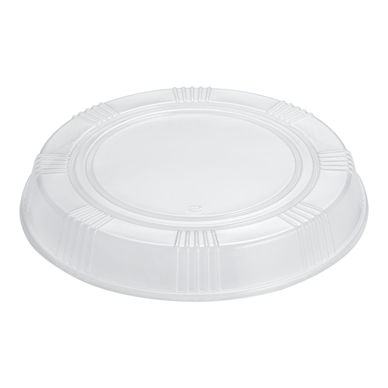 プラ容器 高蓋 透明 (益子30用) D-30(10枚入) 1袋(ご注文単位1袋)【直送品】