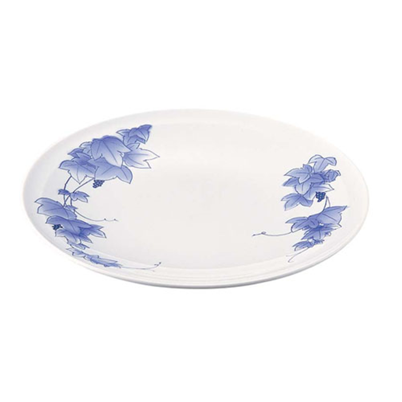 プラ容器　高台皿　ぶどう 尺1（5枚入） 1袋（ご注文単位1袋）【直送品】