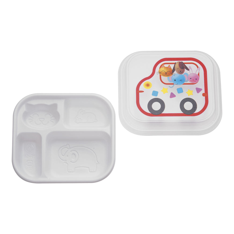 ワンウェイ容器　なかよし（50セット） YF-5 1袋（ご注文単位1袋）【直送品】