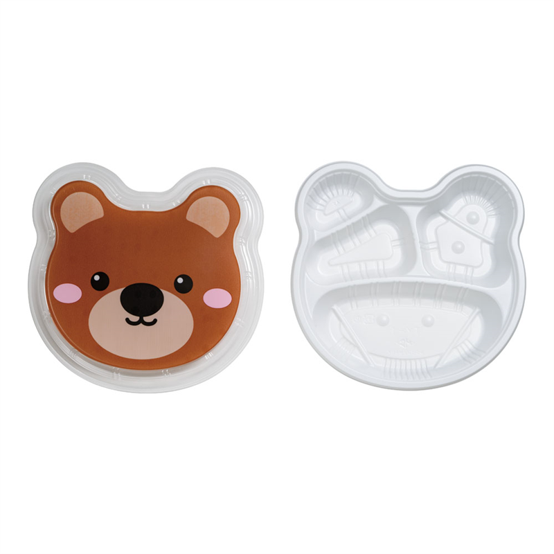 アニマル幼稚園　TY-1（50セット） 白／クマ 1袋（ご注文単位1袋）【直送品】