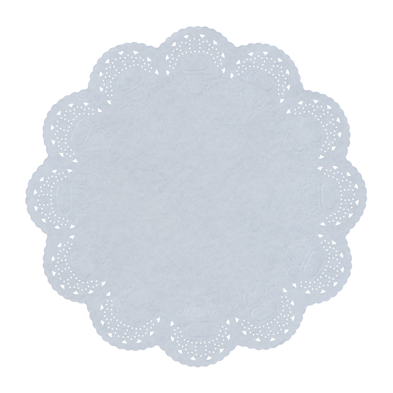 耐油レースペーパー　丸型 11号（500枚入） 1箱（ご注文単位1箱）【直送品】