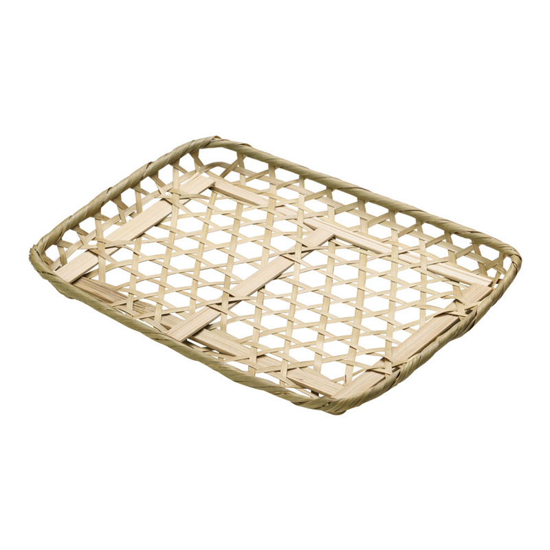 竹トレー（10枚入） 3701　S 1袋（ご注文単位1袋）【直送品】