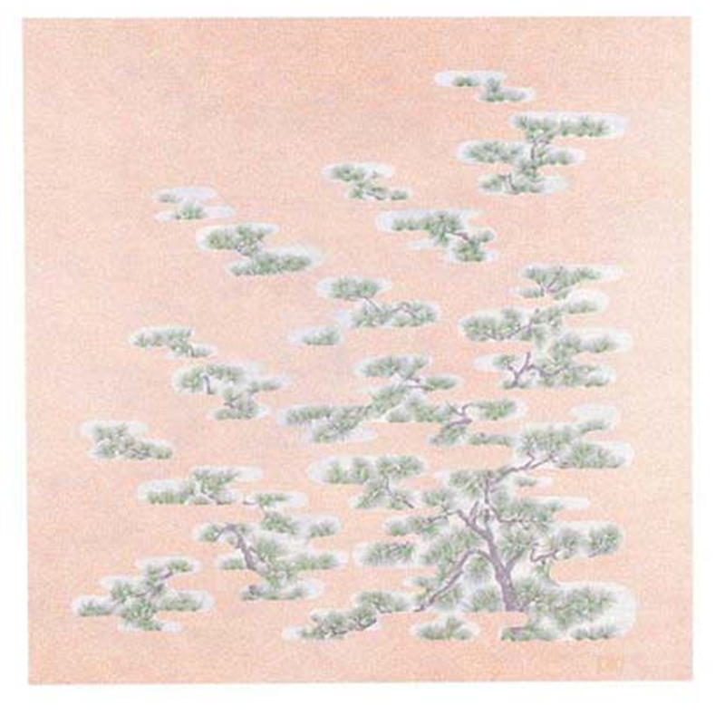 不織布シート 旭装 松 (10枚入) 750 1袋(ご注文単位1袋)【直送品】