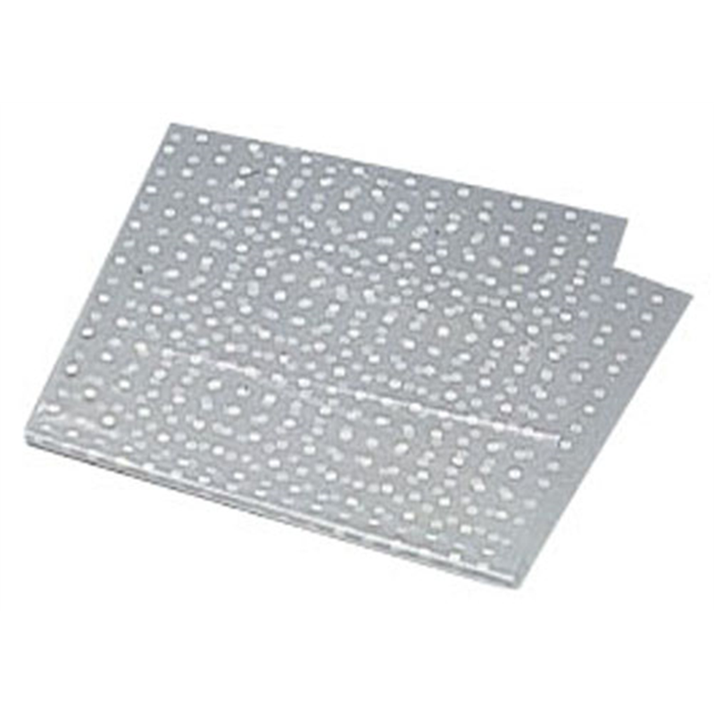 強化風呂敷　水玉白 大　（100枚入） 1袋（ご注文単位1袋）【直送品】