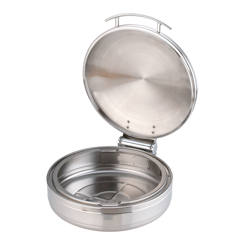 ロイヤル丸チェーフィング フードパン無 STカバー式 大 J301G 1箱(ご注文単位1箱)【直送品】