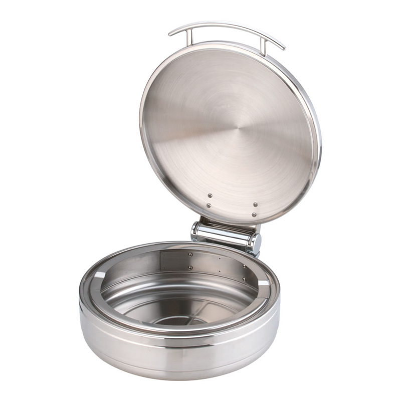 ロイヤル丸チェーフィング フードパン無 STカバー式 小 J305G 1箱(ご注文単位1箱)【直送品】