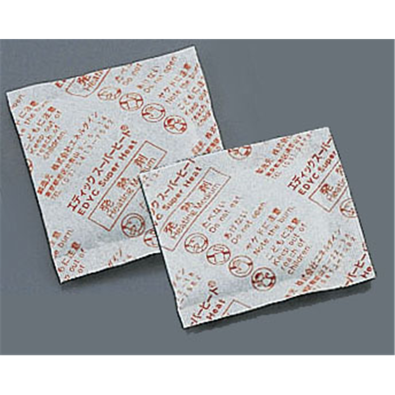 エディック スーパーヒート(バルク包装) 10g(1000個入) 1袋(ご注文単位1袋)【直送品】