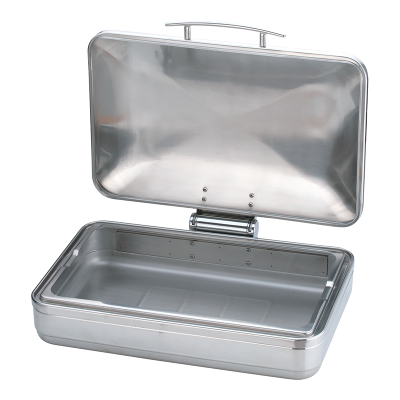 ロイヤル角チェーフィング フードパン無 STカバー式1/1 J304G 1箱(ご注文単位1箱)【直送品】