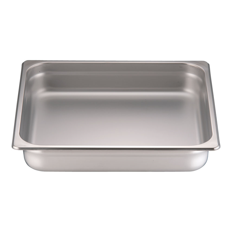 KINGOチェーフィング用STフードパン 角型用 2/3サイズ 1袋(ご注文単位1袋)【直送品】