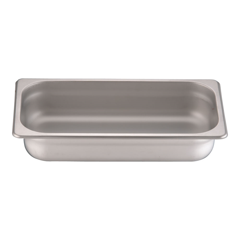 KINGOチェーフィング用STフードパン 角型用 1/3サイズ 1袋(ご注文単位1袋)【直送品】