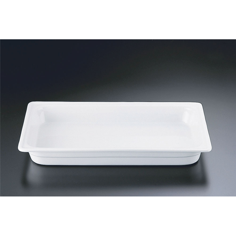 陶器製　ガストロノームディッシュ 1／1　65mm 1箱（ご注文単位1箱）【直送品】