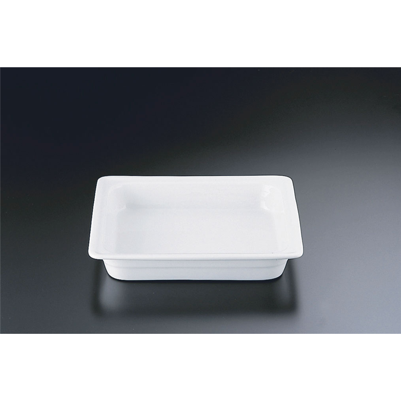 陶器製　ガストロノームディッシュ 2／3　65mm 1箱（ご注文単位1箱）【直送品】