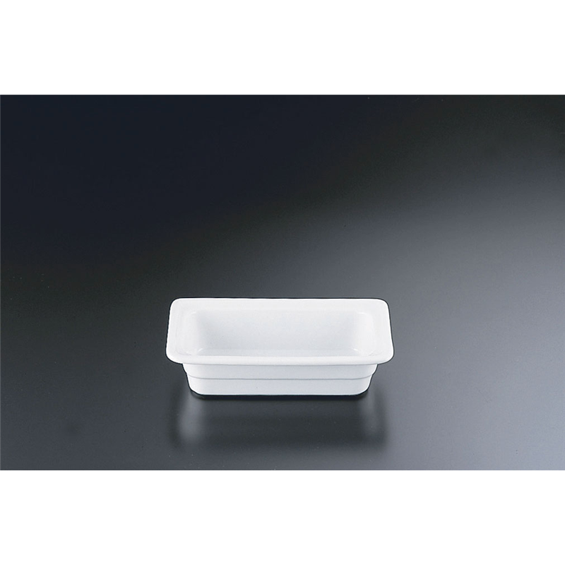 陶器製　ガストロノームディッシュ 1／4　65mm 1箱（ご注文単位1箱）【直送品】