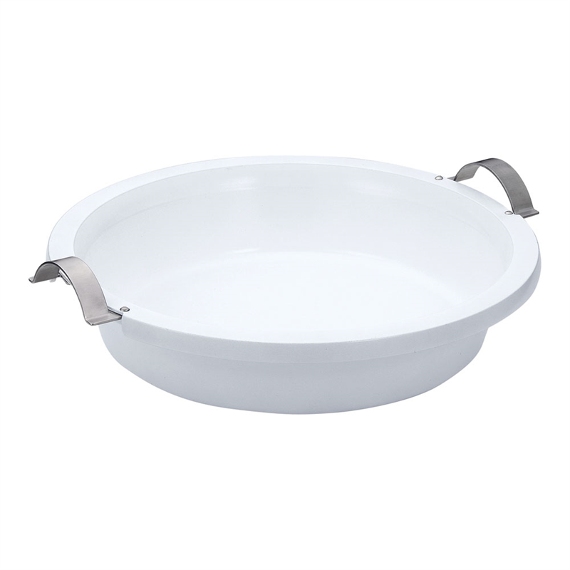 UK　IHアルミキャスト丸フードパン手付 セラミック塗装　S 1個（ご注文単位1個）【直送品】