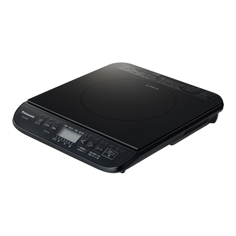 パナソニック 卓上IH調理器 KZ-PH34-K 1箱(ご注文単位1箱)【直送品】