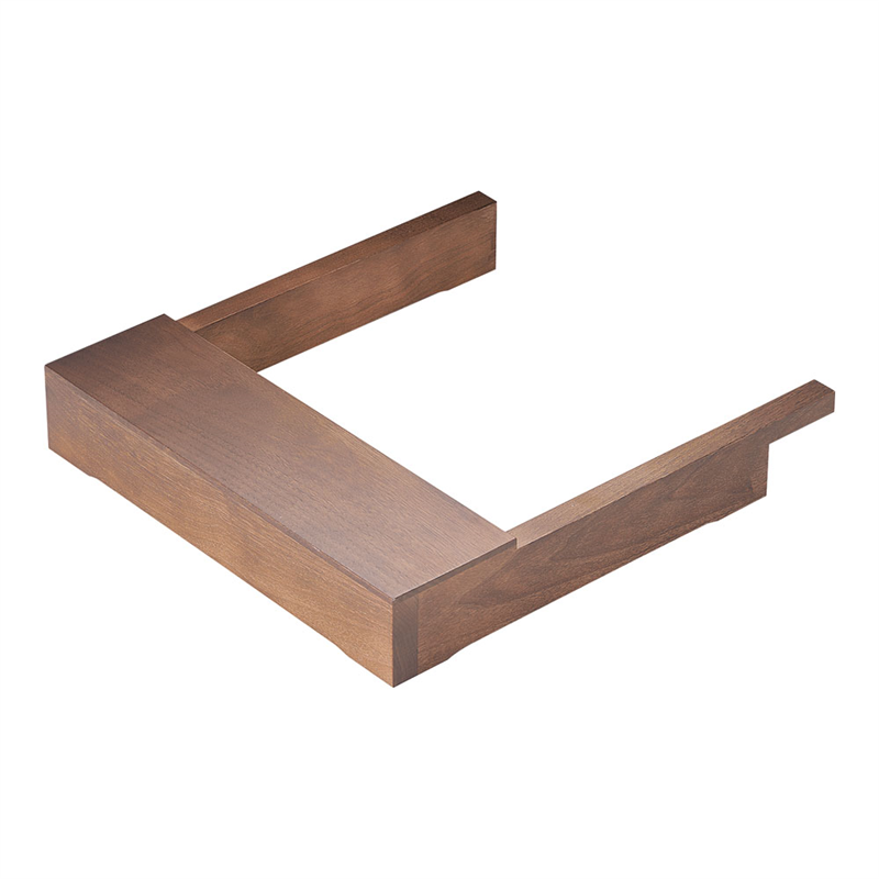 IH調理器用 ウッドフレーム 茶 1箱(ご注文単位1箱)【直送品】