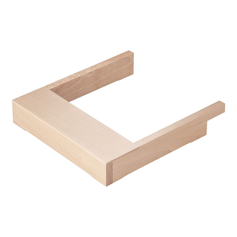 IH調理器用 ウッドフレーム 白木 1箱(ご注文単位1箱)【直送品】