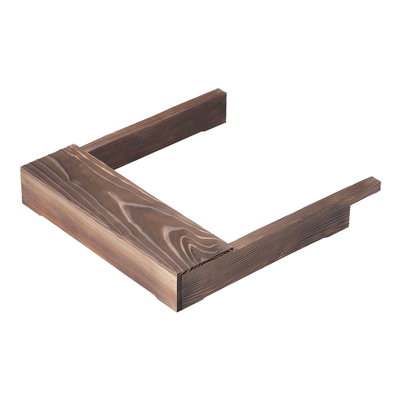 IH調理器用 ウッドフレーム 焼杉 1箱(ご注文単位1箱)【直送品】