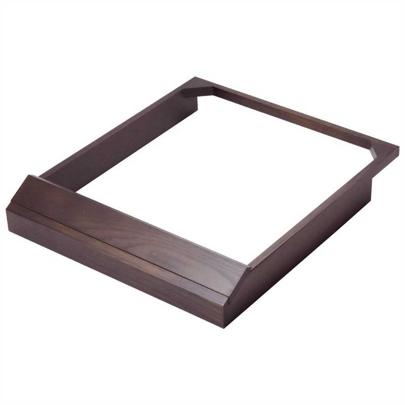 IH調理用ウッドカバー ブラウン 1箱(ご注文単位1箱)【直送品】