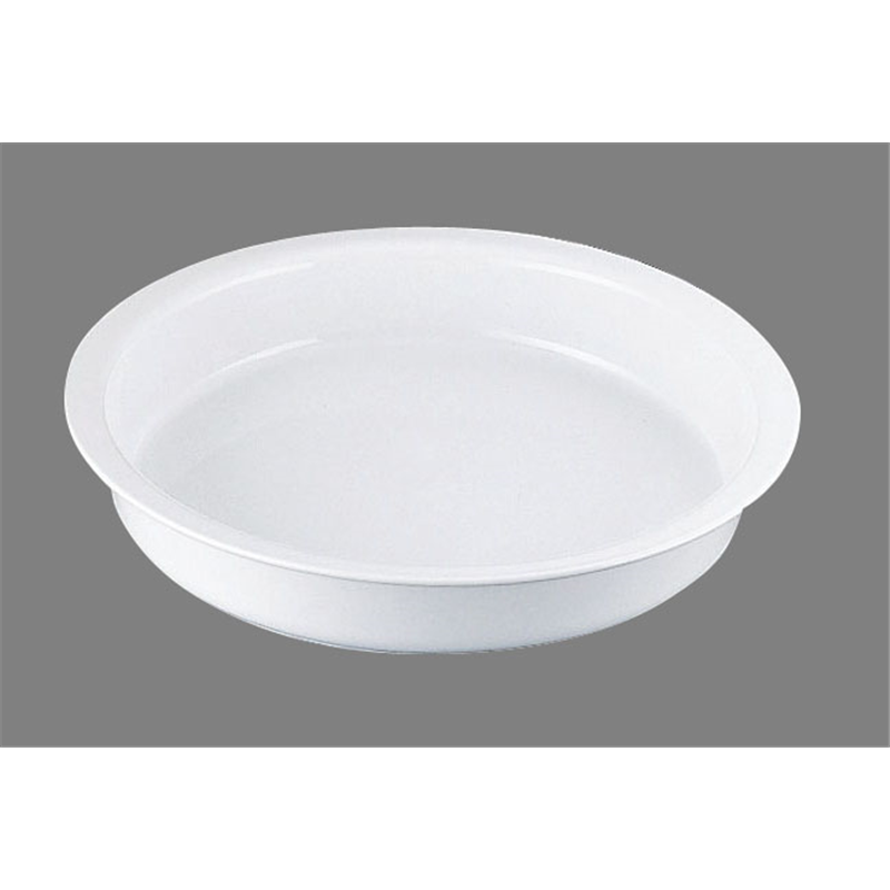 TKG　エコクリーン　丸型フードパン 仕切無 1個（ご注文単位1個）【直送品】