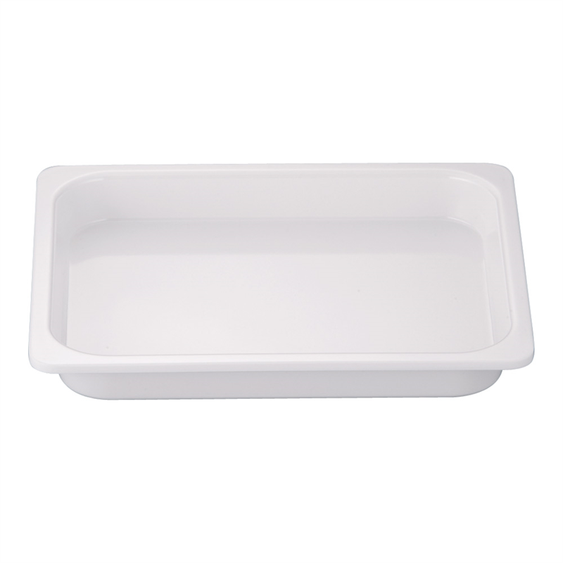 JB　メラミンホテルパン 1／2　　40mm 1袋（ご注文単位1袋）【直送品】