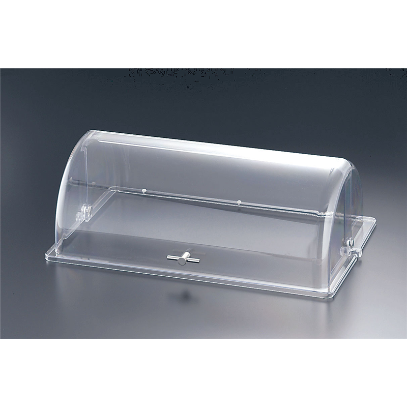 KINGO　ポリカーボネイト角カバー （ハーフオープン） 1箱（ご注文単位1箱）【直送品】