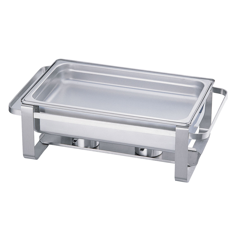 KINGOオープン角チェーフィング1／1 2102-1FN（ST中皿） 1箱（ご注文単位1箱）【直送品】