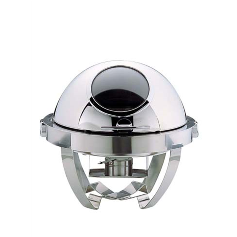 KINGOマド付カバー式丸チェーフィング S6704 1箱（ご注文単位1箱）【直送品】