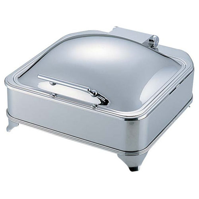 KINGO電気角チェーフィングディッシュ D202G 1箱（ご注文単位1箱）【直送品】