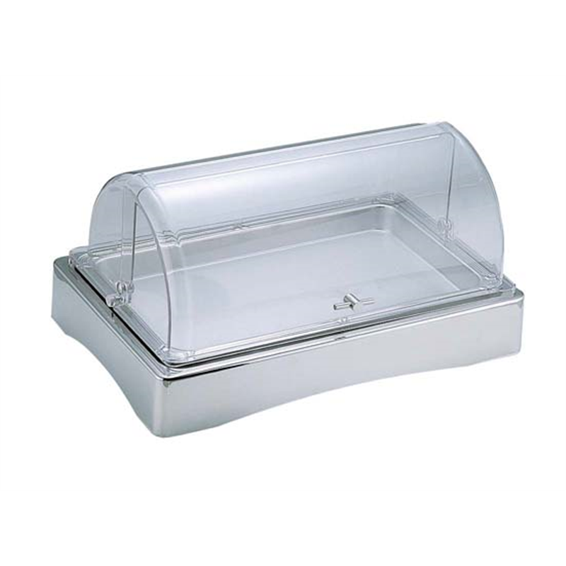 KINGO電気式角チェーフィングシングル S2201／40　PC蓋式 1箱（ご注文単位1箱）【直送品】