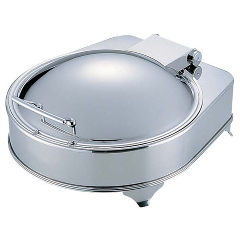 KINGO電気丸チェーフィングディッシュ D201G 1箱（ご注文単位1箱）【直送品】