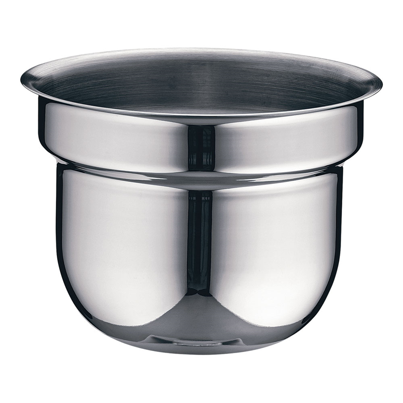 KINGO 丸スープステーション 4.5L用ステンレスフードパン 1個(ご注文単位1個)【直送品】