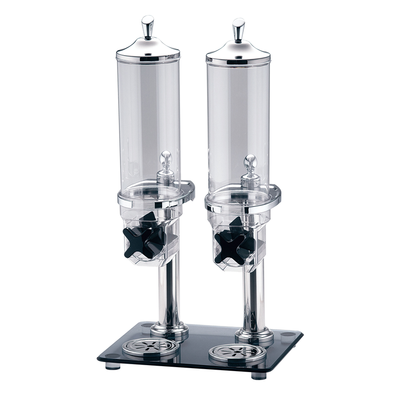 KINGO　フレークディスペンサー 36302（2連タイプ） 1箱（ご注文単位1箱）【直送品】