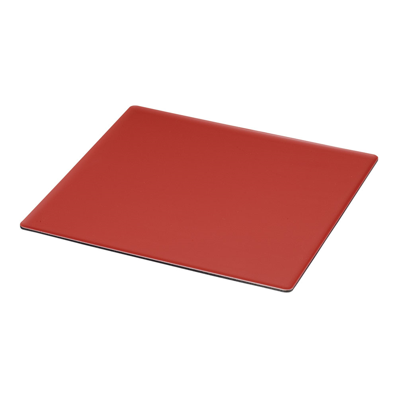 TKG　和風ビュッフェ用プレート 耐熱ABS　2／3　朱 1袋（ご注文単位1袋）【直送品】