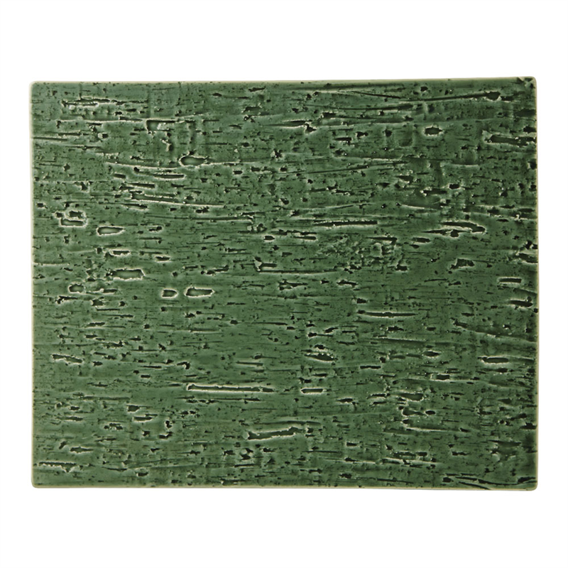 平長角皿　1／2サイズ用 静寂（しじま） 1袋（ご注文単位1袋）【直送品】